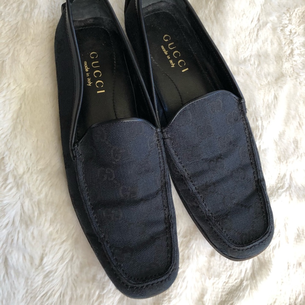 Gucci signature shoes